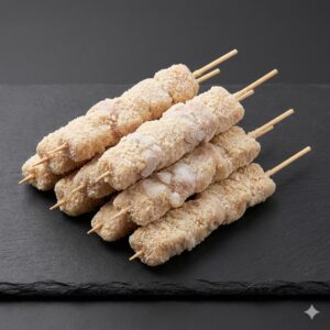 PINCHO DE POLLO APANADO